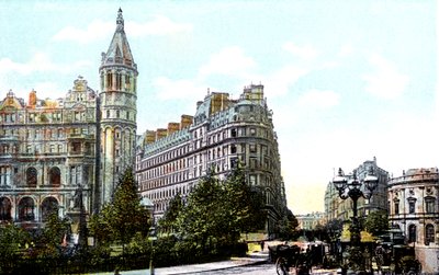 Northumberland Avenue, London, 20. Jahrhundert von Unbekannt