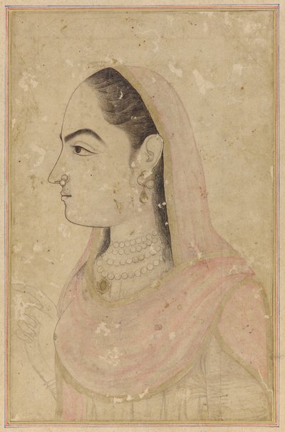 Nur Jahan, ca. 1770 von Unbekannt