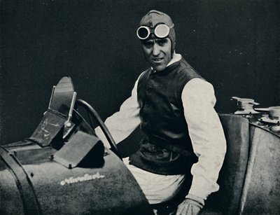 Nuvolari, 1937 von Unbekannt