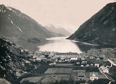 Odda, Hardanger von Unbekannt