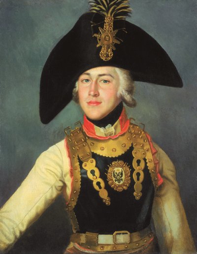 Offizier des Kavallerieregiments der Leibgarde, 1797-1799 von Unbekannt