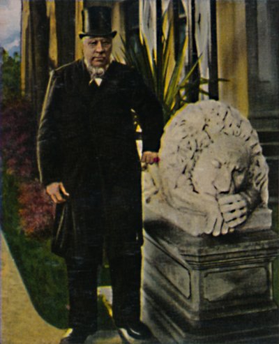Ohm Kruger 1825-1904, 1934 von Unbekannt