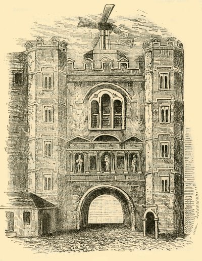 Old Newgate, um 1760 von Unbekannt