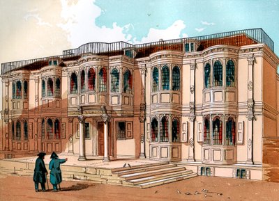 Altes Schloss in Greenwich, um 1850 von Unbekannt