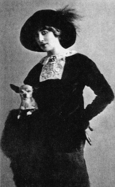 Olga Glebova-Sudeikina von Unbekannt