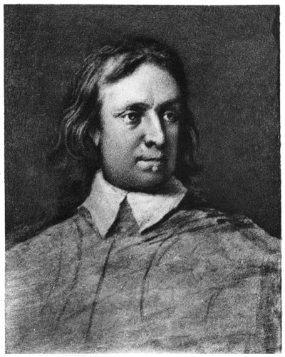 Oliver Cromwell, englischer Militärführer und Politiker, 1907 von Unbekannt