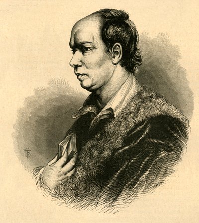 Oliver Goldsmith, 1897 von Unbekannt
