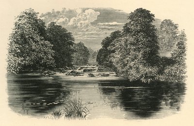 Am Brathay, ca. 1890 von Unbekannt