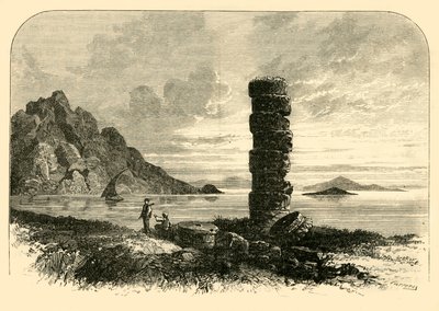 An der Küste von Samos von Unbekannt