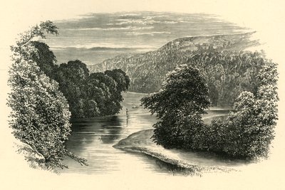 Am Wharfe, ca. 1890 von Unbekannt