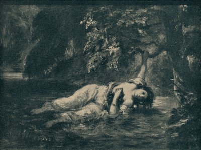 Ophelia, 1853, 1935 von Unbekannt