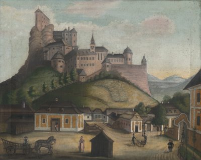Burg Orava von Unbekannt