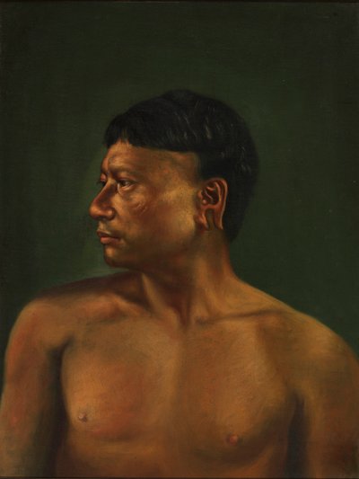 Orejon-Indianer, ca. 1890-1892 von Unbekannt