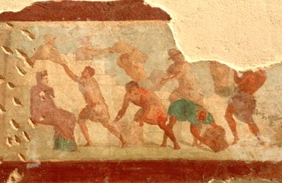 Ursprünge Roms, Legende Trojan, 1. Jahrhundert n. Chr. von Unbekannt