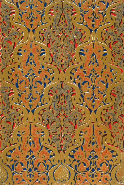 Ornamente, Halle der Botschafter, 1907 von Unbekannt