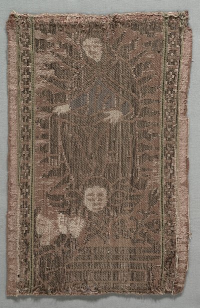 Orphrey-Band, 1450-1499 von Unbekannt