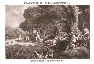 Otterjagd, 1924 von Unbekannt