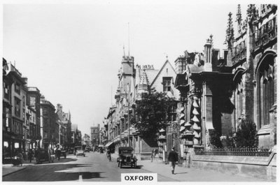 Oxford, 1937 von Unbekannt