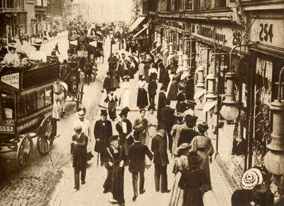 Oxford Street, 1909, 1933 von Unbekannt