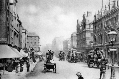 Oxford Street, London, 1880er 1926-1927 von Unbekannt