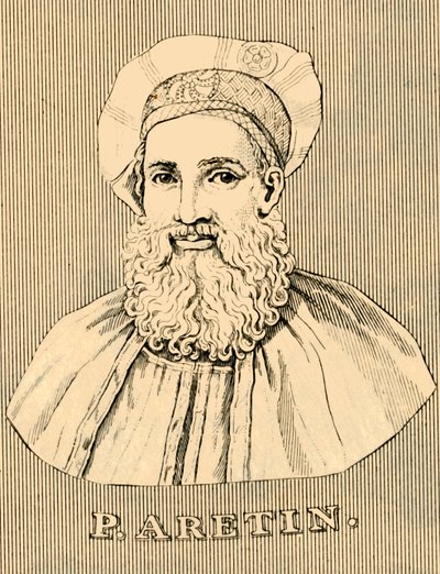 P. Aretin, 1492-1556 von Unbekannt