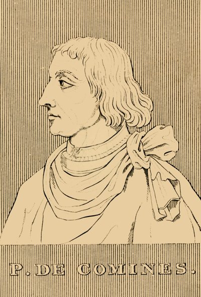 P. De Comines, 1447-1511 von Unbekannt