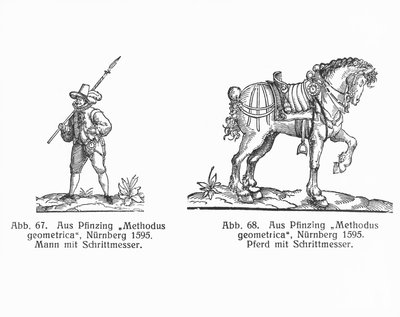 Schrittzähler von Unbekannt