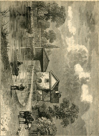 Paddington-Kanal, 1820, ca. 1876 von Unbekannt