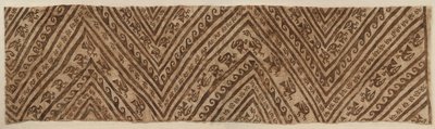 Bemalte Mumienverpackung, ca. 1100-1400 n. Chr. von Unbekannt