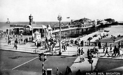 Palace Pier, Brighton, Sussex, frühes 20. Jahrhundert von Unbekannt