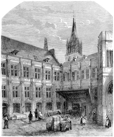 Palais de la Chambre, Rouen, Frankreich, 1882-1884 von Unbekannt
