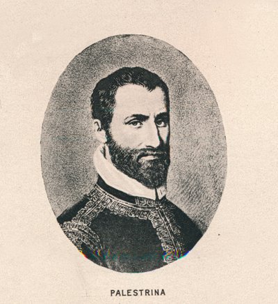 Palestrina, 1754, 1895 von Unbekannt
