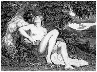 Pan und Syrinx von Unbekannt