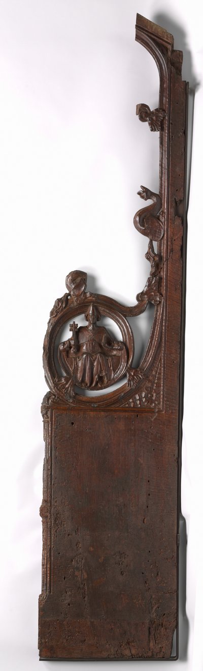 Tafel aus einem Chorgestühl, ca. 1330-1340 von Unbekannt