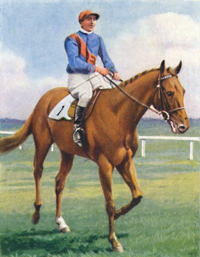 Panorama, Jockey: P. Beasley, 1939 von Unbekannt