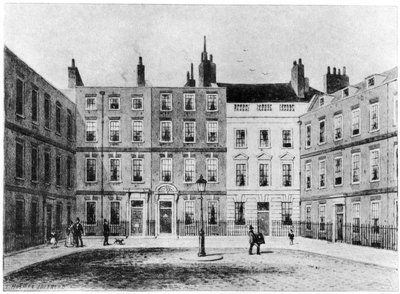 Panton Square, London, 19. Jahrhundert, 1907 von Unbekannt