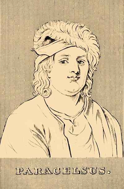 Paracelsus, 1493-1541, 1830 von Unbekannt