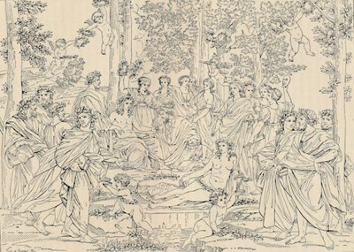 Parnass, 1886 von Unbekannt