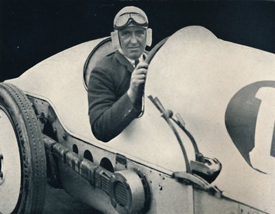 Parry Thomas, 1937 von Unbekannt