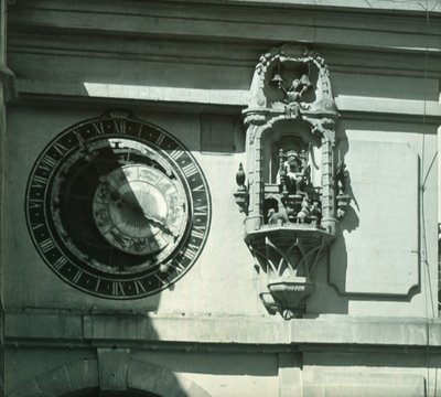 Teil der Uhr - Bern - 1887 von Unbekannt
