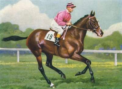 Pasch, Jockey: G. Richards, 1939 von Unbekannt