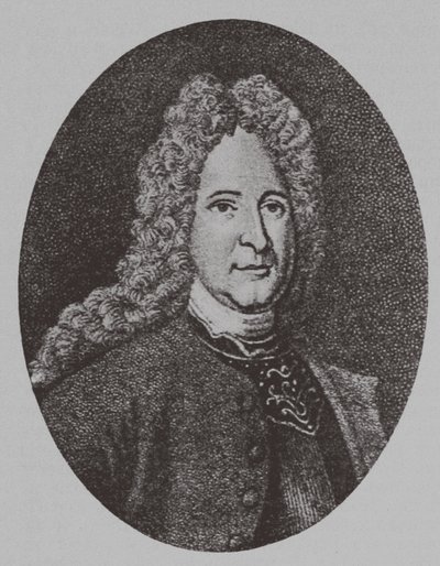 Patrick Gordon 1635-1699 von Unbekannt