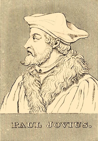 Paul Jovius, 1483-1552, 1830 von Unbekannt