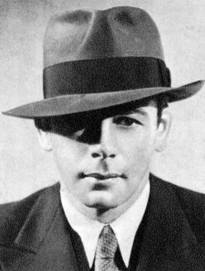 Paul Muni, amerikanischer Filmschauspieler, 1934-1935 von Unbekannt
