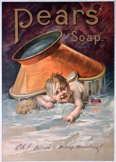 Pears Seifenwerbung, 1897 von Unbekannt