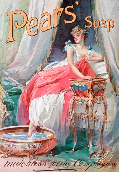 Pears Seifenwerbung, 1898 von Unbekannt