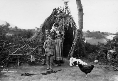 Bauern, Griechenland, ca. 1920er-1930er von Unbekannt