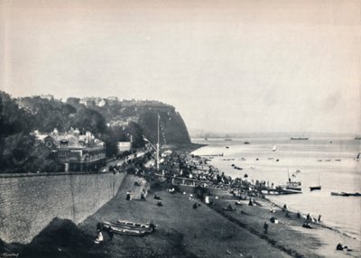 Penarth - Die Esplanade und Penarth Head, 1895 von Unbekannt