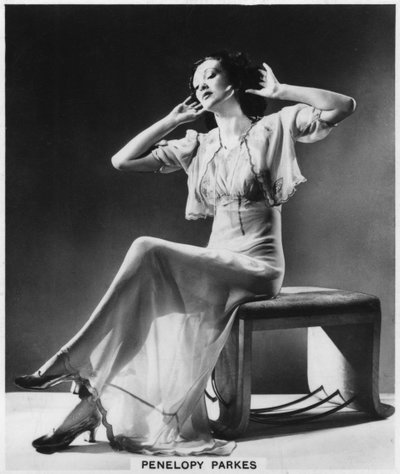 Penelopy Parkes, Schauspielerin, 1939 von Unbekannt