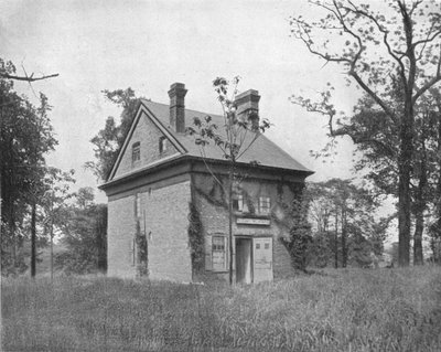 Penn House, Fairmount Park, Philadelphia, USA, ca. 1900 von Unbekannt